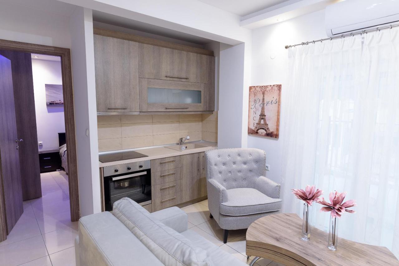 Lassani Cozy And Quiet, 2 Bedroom Apartm With Spacious Balcony Thessaloníki Eksteriør billede