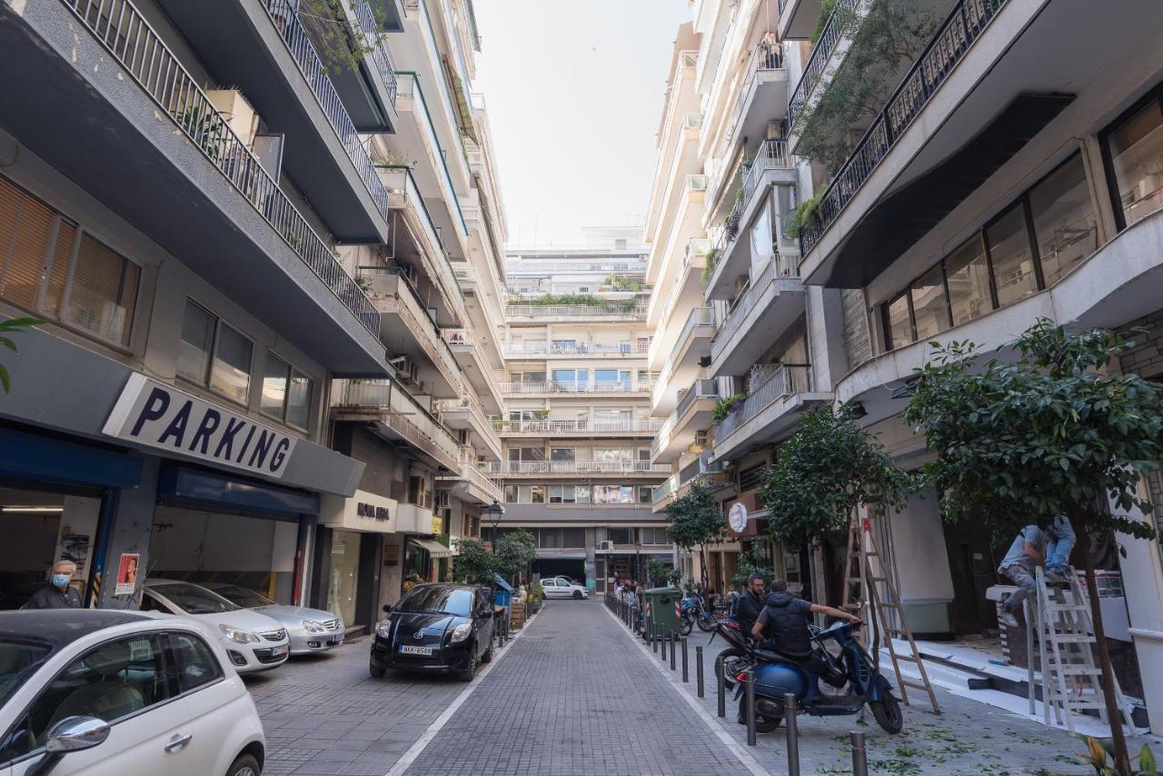 Lassani Cozy And Quiet, 2 Bedroom Apartm With Spacious Balcony Thessaloníki Eksteriør billede
