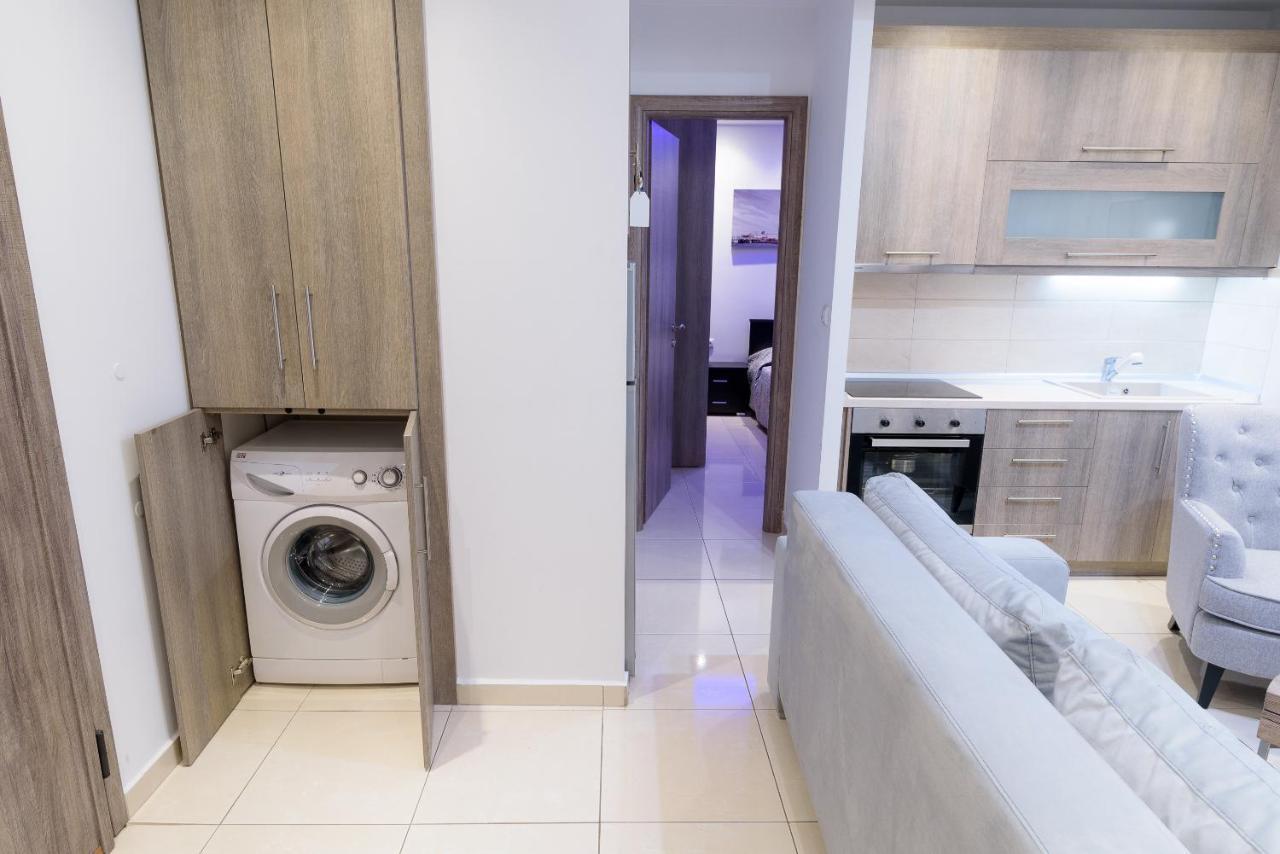 Lassani Cozy And Quiet, 2 Bedroom Apartm With Spacious Balcony Thessaloníki Eksteriør billede
