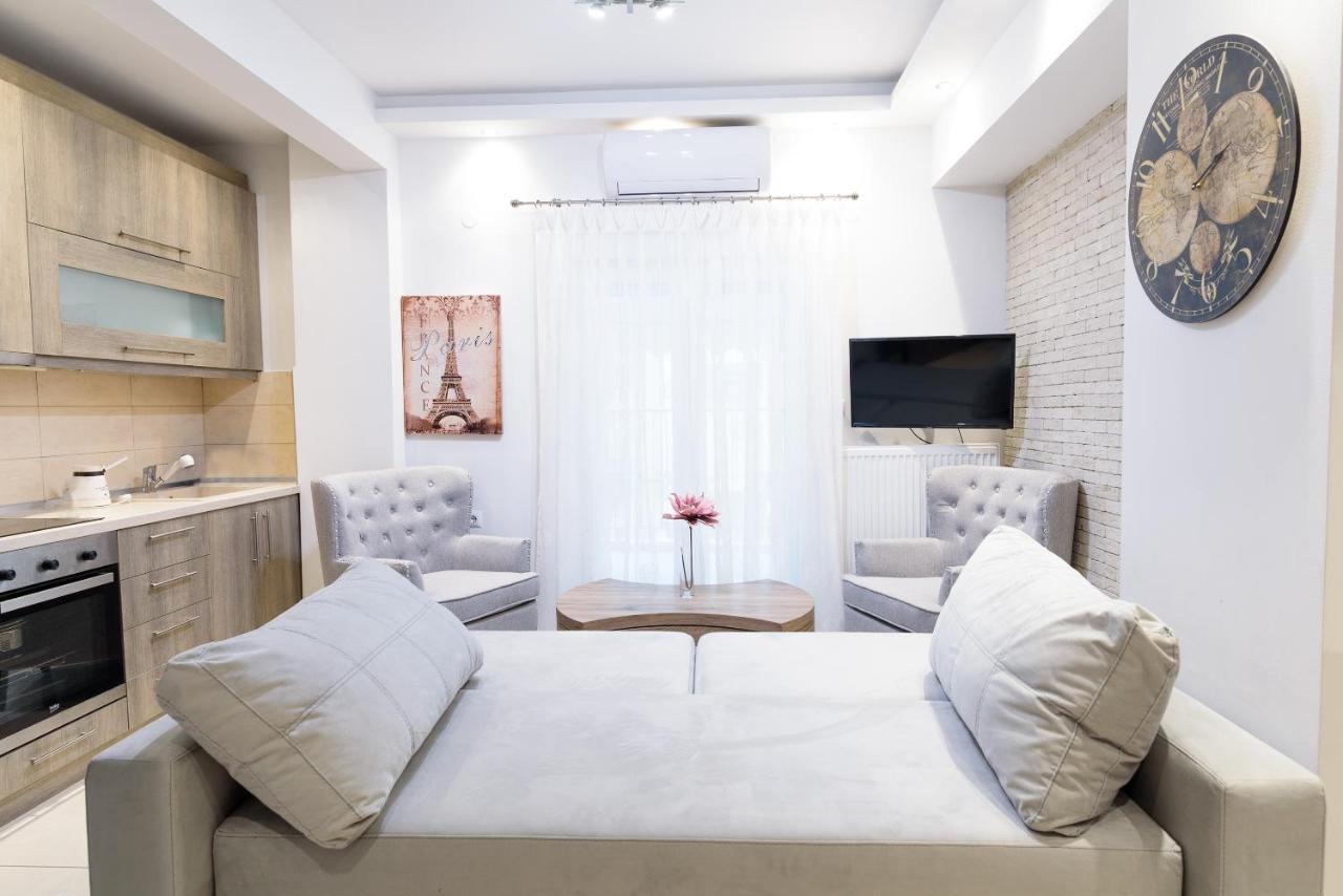 Lassani Cozy And Quiet, 2 Bedroom Apartm With Spacious Balcony Thessaloníki Eksteriør billede