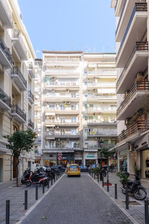 Lassani Cozy And Quiet, 2 Bedroom Apartm With Spacious Balcony Thessaloníki Eksteriør billede