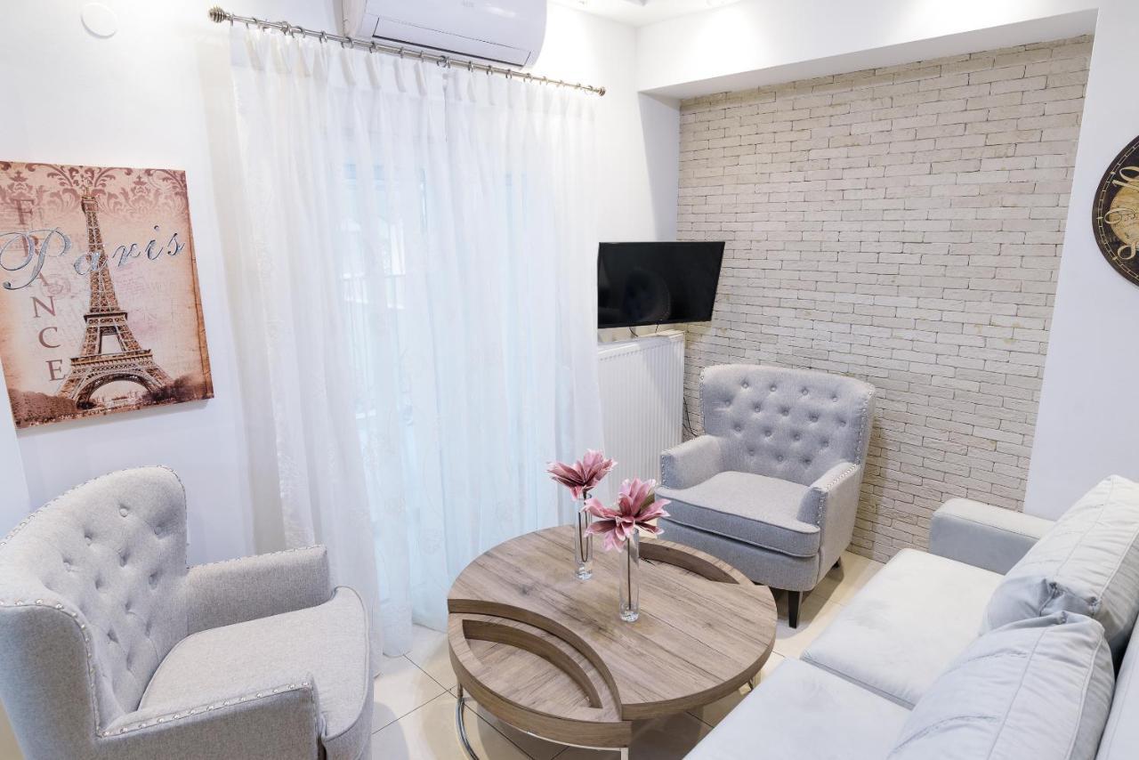 Lassani Cozy And Quiet, 2 Bedroom Apartm With Spacious Balcony Thessaloníki Eksteriør billede