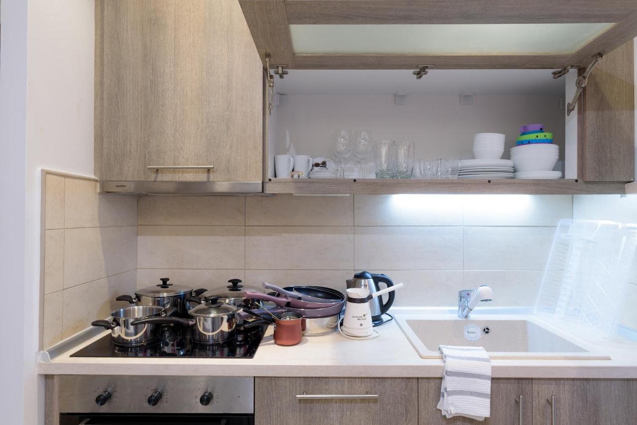 Lassani Cozy And Quiet, 2 Bedroom Apartm With Spacious Balcony Thessaloníki Eksteriør billede