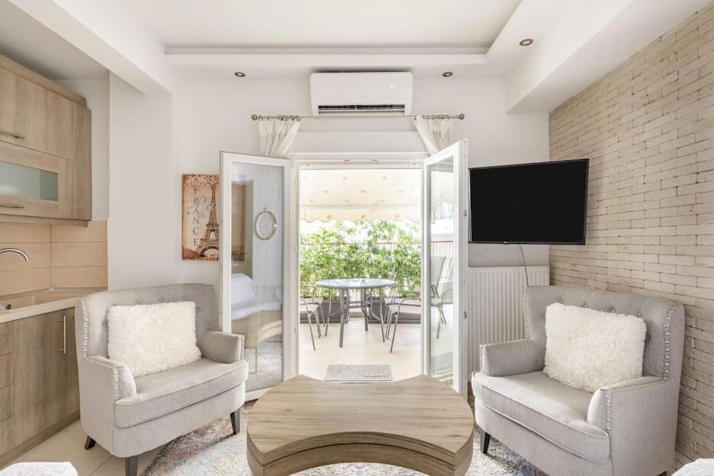 Lassani Cozy And Quiet, 2 Bedroom Apartm With Spacious Balcony Thessaloníki Eksteriør billede